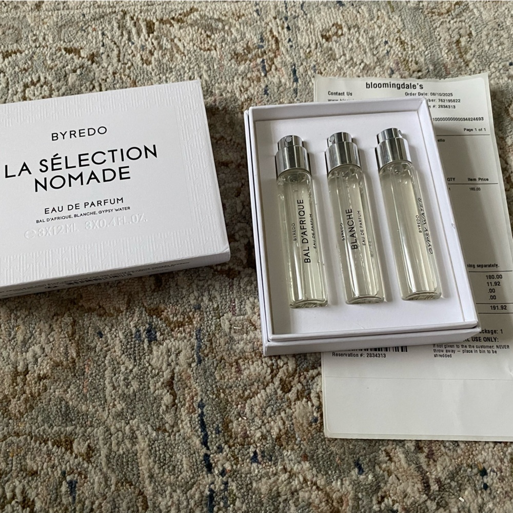 BYREDO La Sélection Nomade 3-Piece Eau De Parfum Set